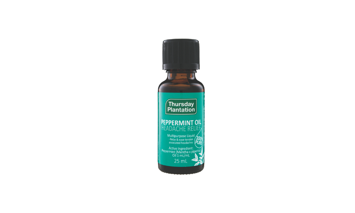 Thursday Plantation Peppermint Oil Headache Pain Relief 25mL Thursday Plantation Peppermint Oil Headache Pain Relief 25mL