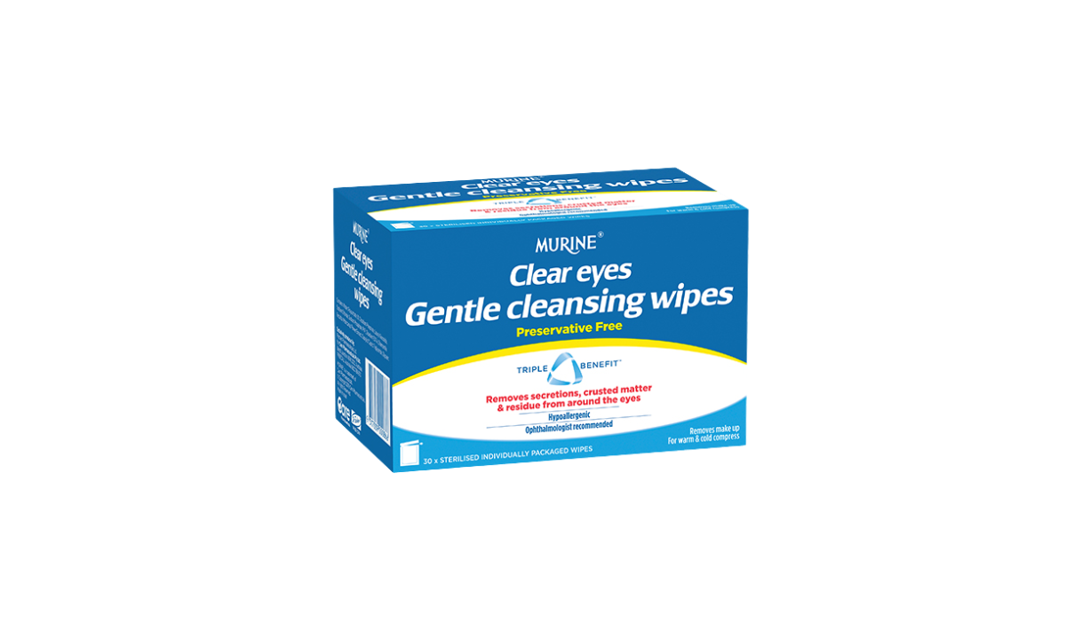 Murine Clear Eyes Wipes 30pk Murine Clear Eyes Wipes 30pk