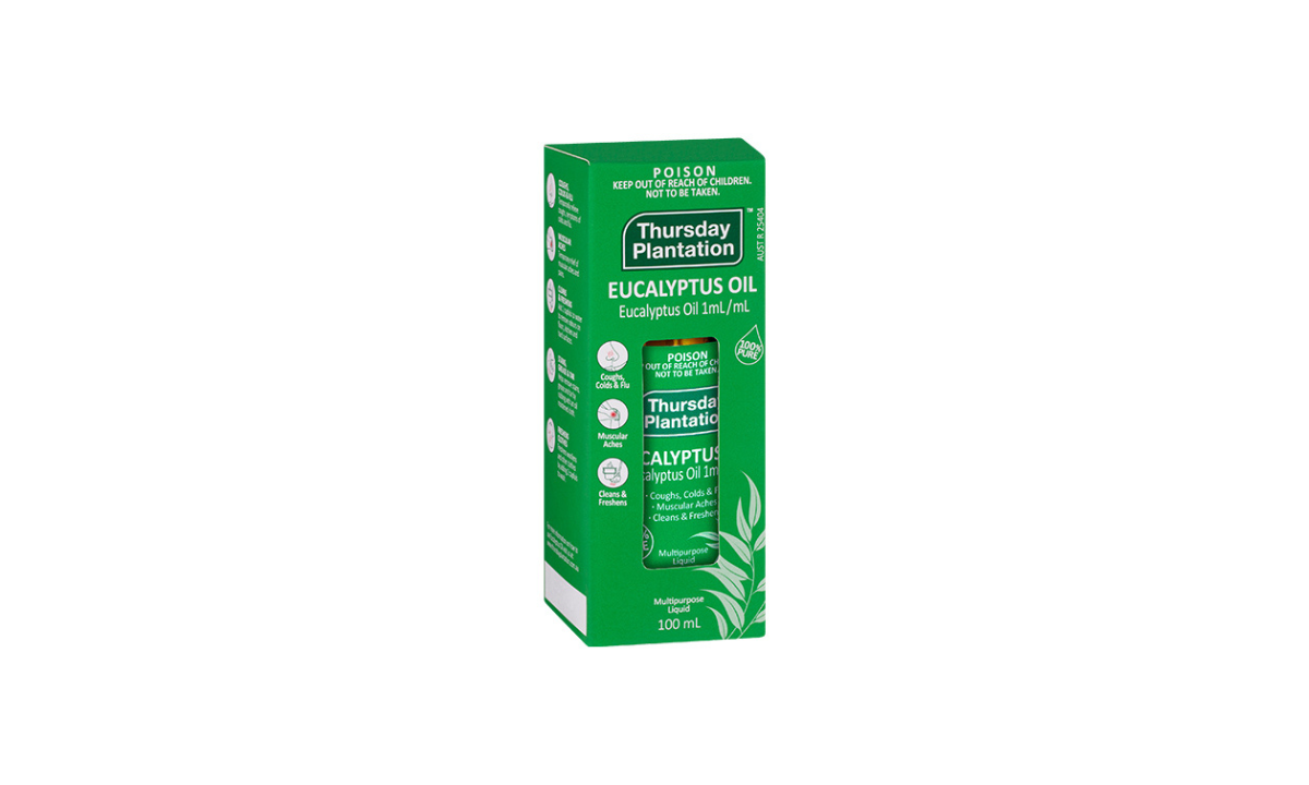 Thursday Plantation Eucalyptus Oil Pure 100mL Thursday Plantation Eucalyptus Oil Pure 100mL