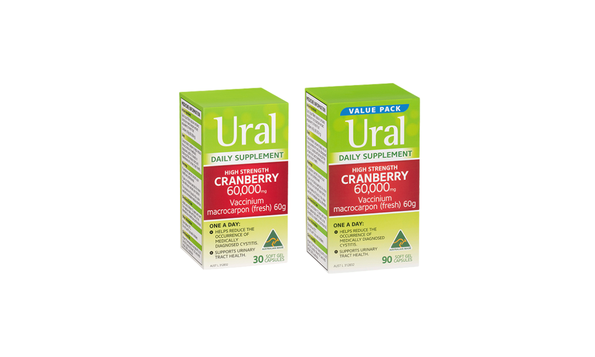 Ural High Strength Cranberry capsules Ural High Strength Cranberry capsules