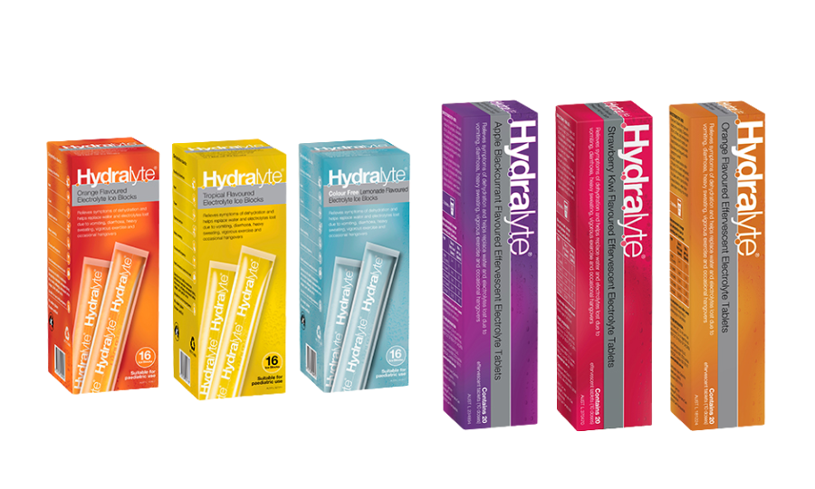 Hydralyte Sachet and Tablets