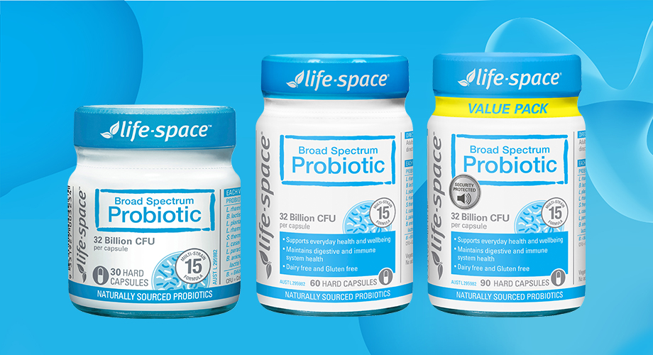 Life-space Broad Spectrum Pro-biotic