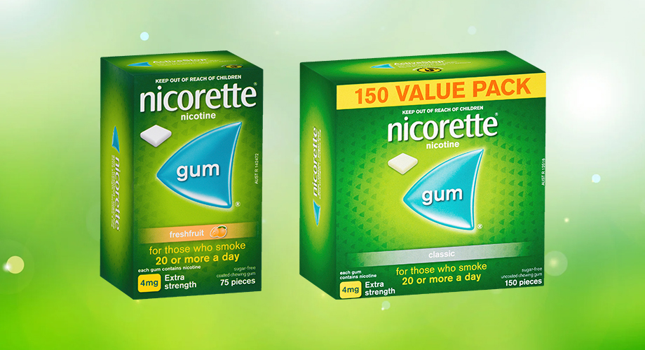 Nicorette Gum Nicorette Gum