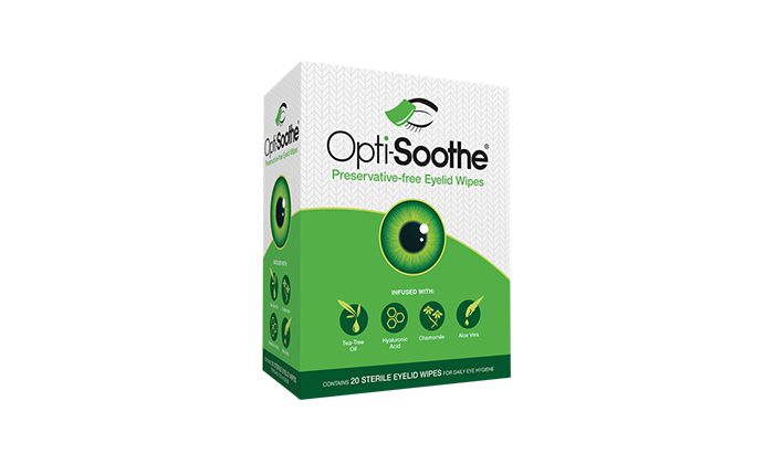 Opti-Soothe Eyelid Wipes Opti-Soothe Eyelid Wipes