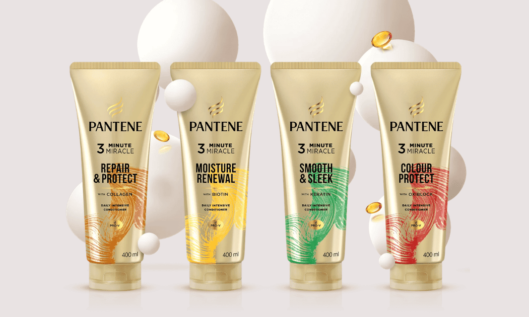 Pantene 3 Minute Miracle Range