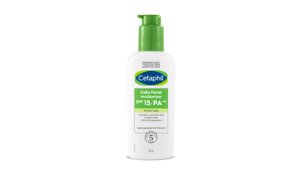 Cetaphil Daily Moisturiser 15+