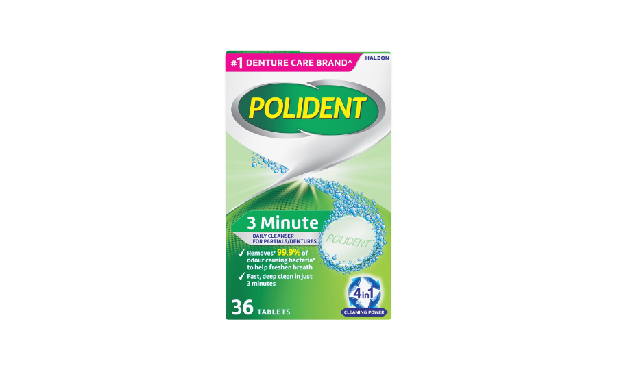 Polident Denture Fresh Active Cleanser Tablets Polident Denture Fresh Active Cleanser Tablets