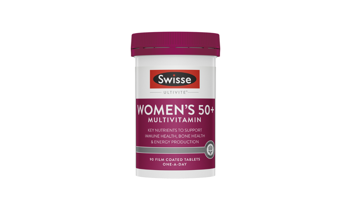 Swisse Ultivite Women's 50+ Multivitamin Swisse Ultivite Women's 50+ Multivitamin