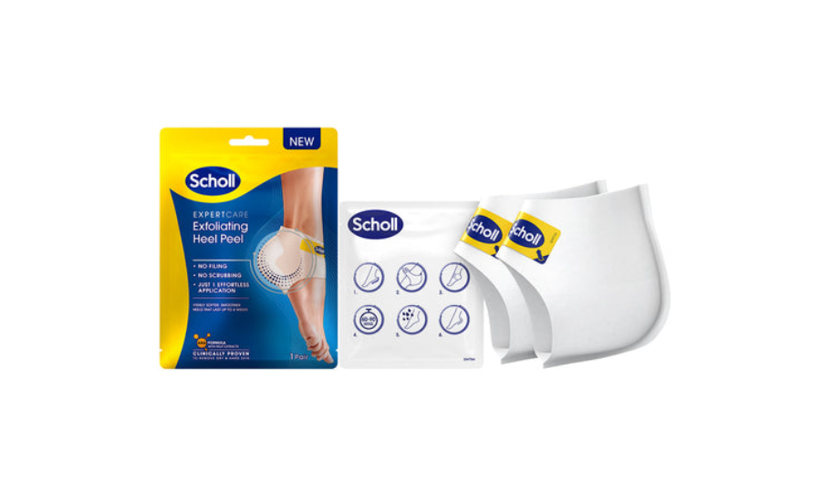 Scholl Heel Peel