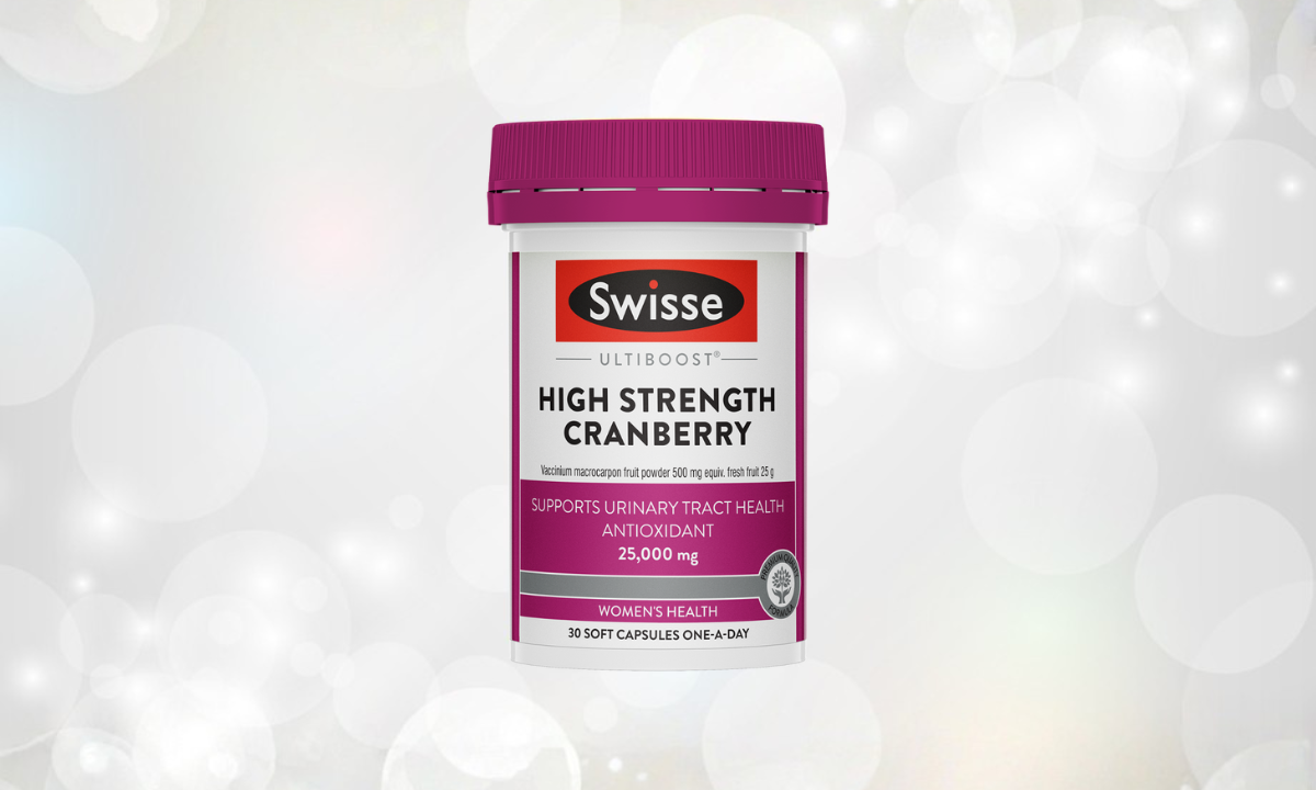 Swisse Ultiboost High Strength Cranberry Swisse Ultiboost High Strength Cranberry