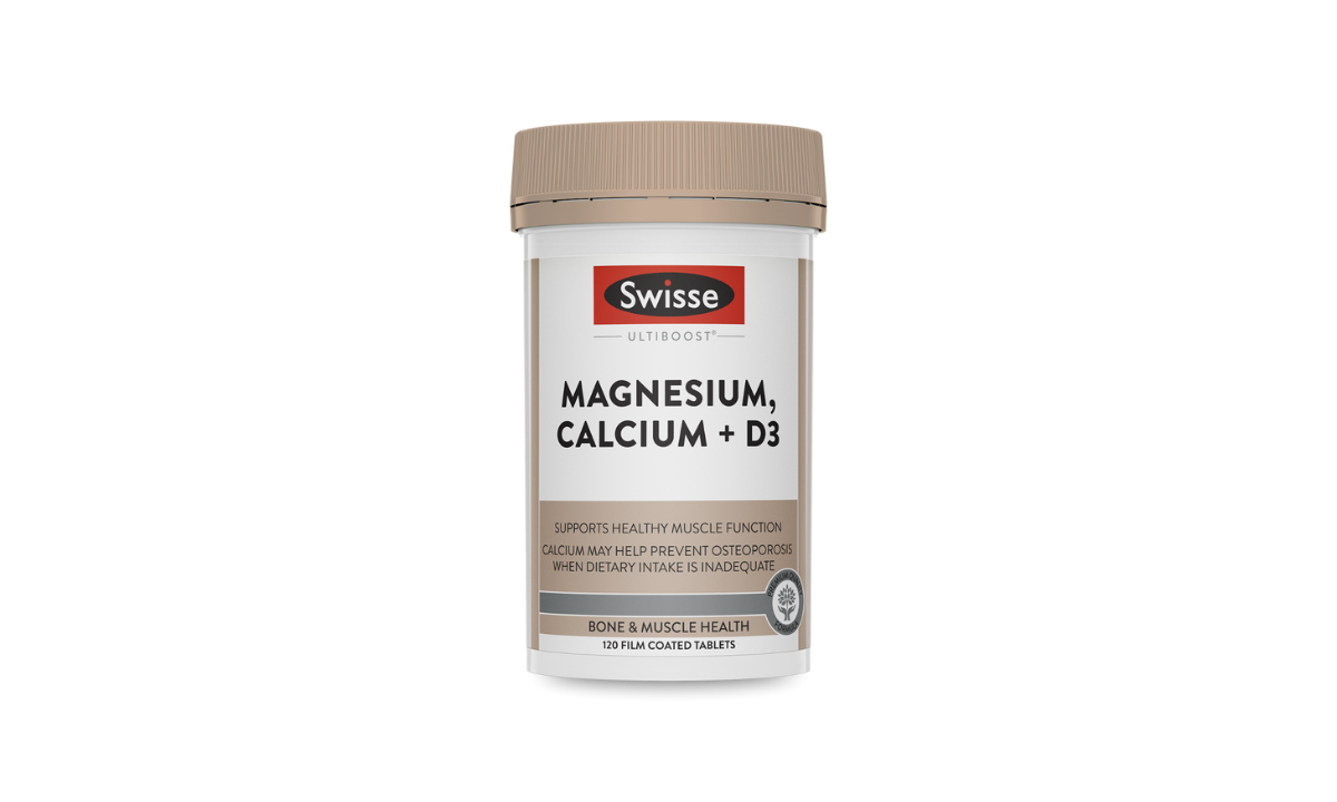Swisse Ultiboost Magnesium Calcium + Vitamin D