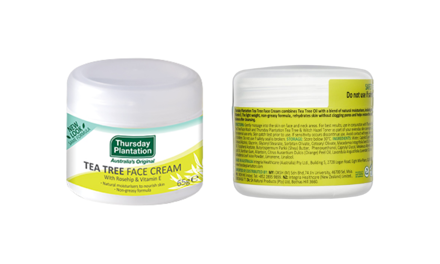 Tea Tree Face Cream