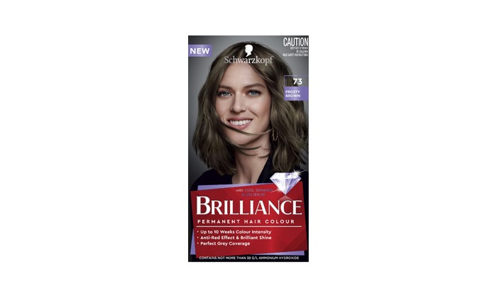 Brilliance Cool Browns 73 Frosty Brown