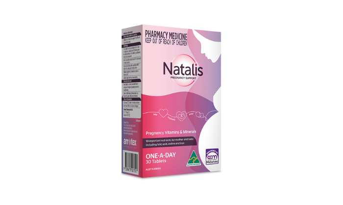 Natalis Pregnancy Support 30 Tablets