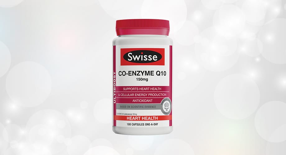 Swisse Ultboost Co Enzyme Q0 180 Capsules