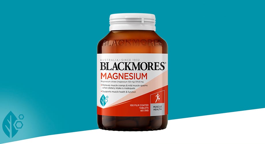 Blackmores Magnesium 100 Tablets