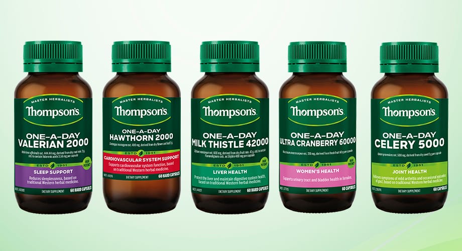 Thompson's One-A-Day Range