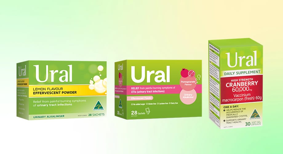 Ural & Zantac Relief Range