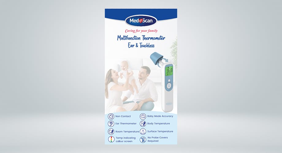 Medescan Multifunction Thermometer