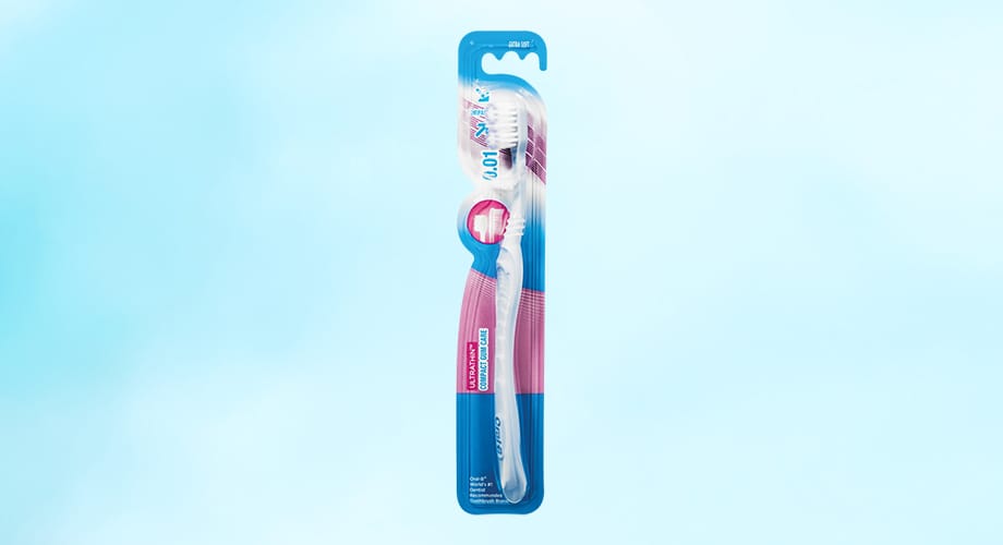 Oral-B Compact Gum Care Ultrathin Toothbrush Extra Soft 1pk