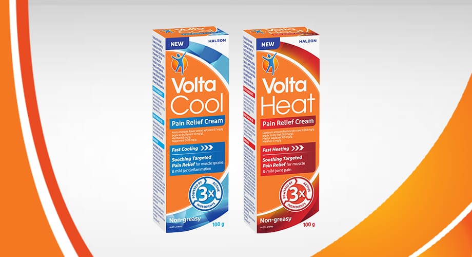Volta Pain Relief Range