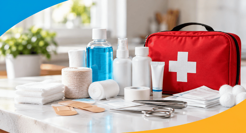 First Aid Products - Antiseptics, Bandages & More