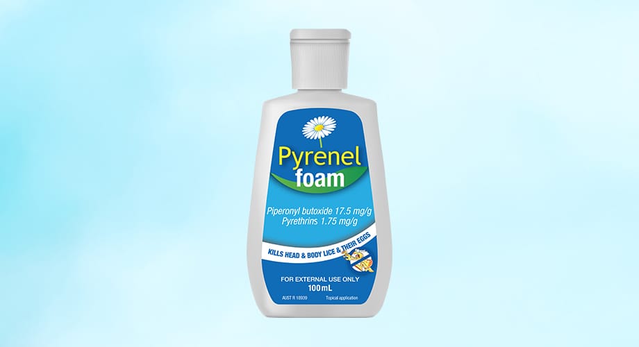 Pyrenel Foam 100mL