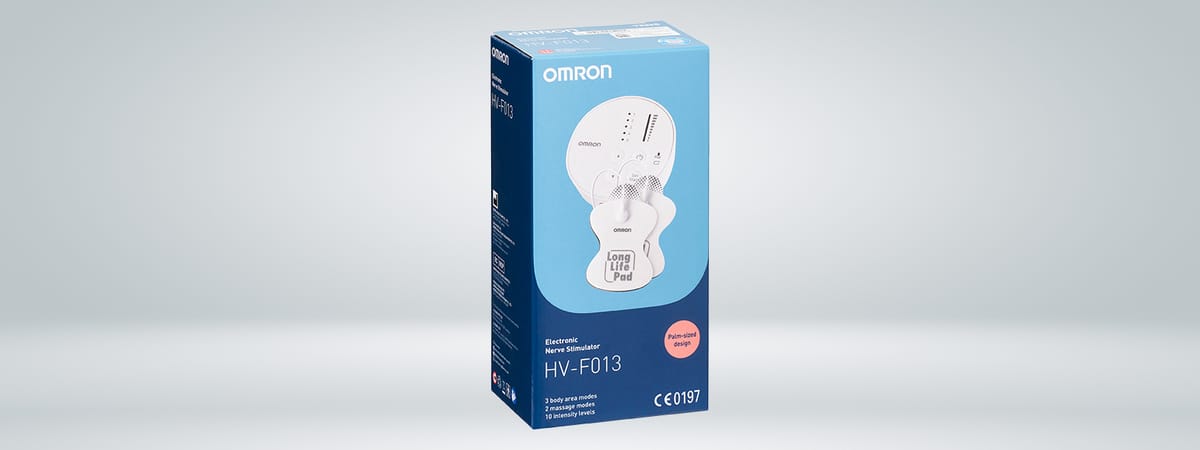 Omron HVF-013 Electronic nerve Stimulator