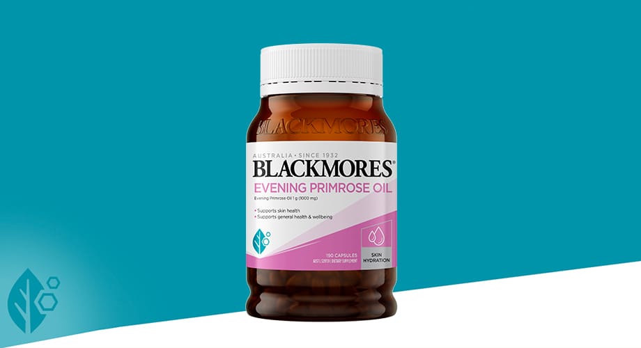 Blackmores Evening Primrose Oil 190 Capsules