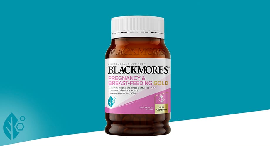 Blackmores Pregnancy & Breast-Feeding Gold 180 Capsules