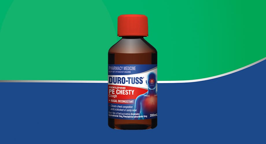 DURO-TUSS PE Chesty Cough Liquid + Nasal Decongestant 200mL