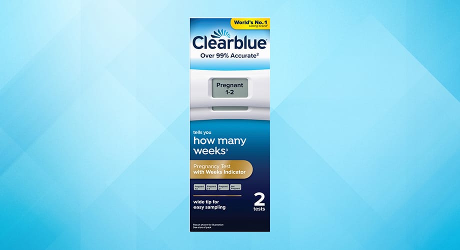 Clearblue Pregnancy Test Digital 2pk