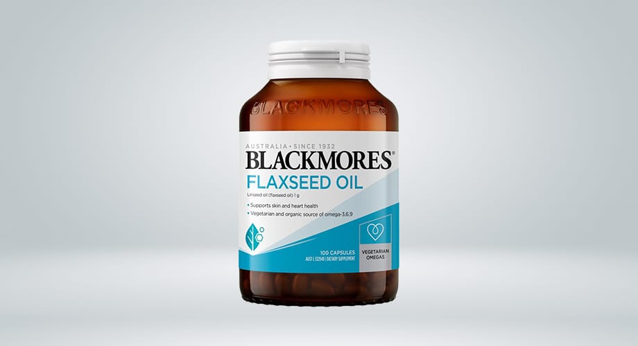 Blackmores Flaxseed Oil 100 Capsules