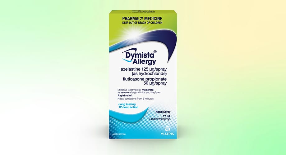 Dymista Allergy Nasal Spray 120 Metered Sprays