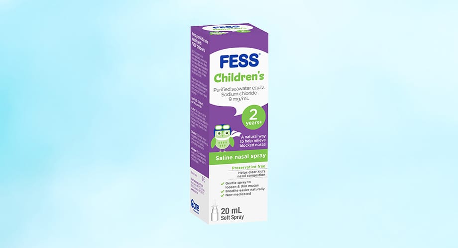 FESS Nasal Spray Range