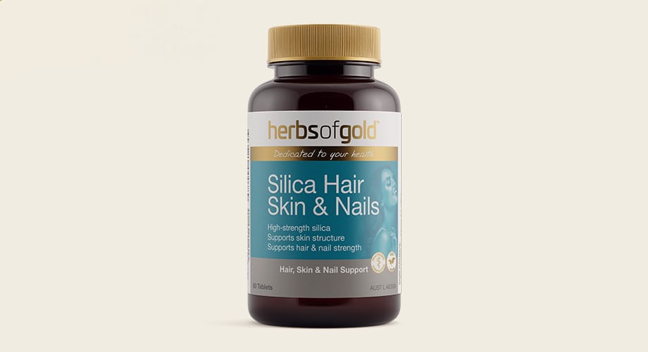 Herbs of Gold Silica Hair Skin & Nails 60 Tablets