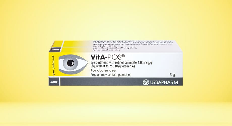 VitA-POS Eye Ointment 5g