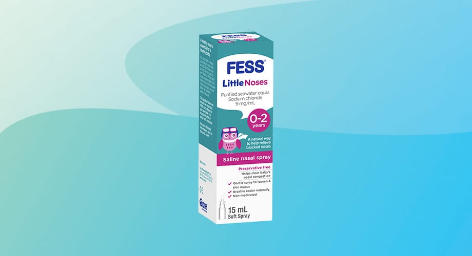 FESS Little Noses Saline Nose Spray 15mL