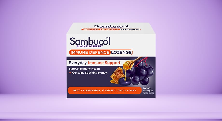 Sambucol Throat Lozenges 20