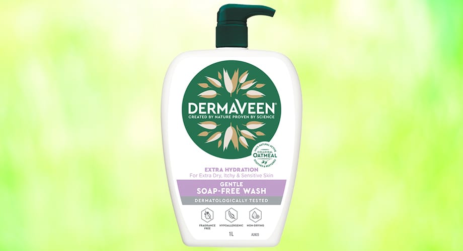 DermaVeen Soap Free Wash 1L