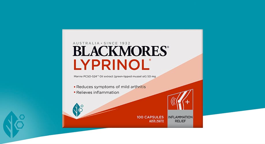 Blackmores Lyprinol 100 Capsules