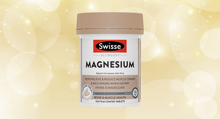 Swisse Ultiboost Magnesium 120 Tablets