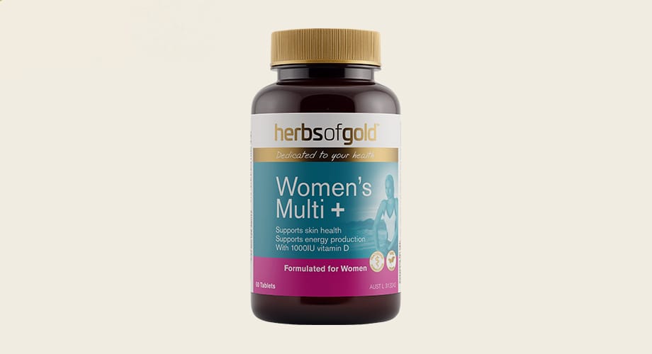 Herbs of Gold Women's Multi + 60 Tablets