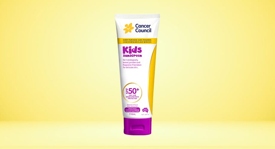Cancer Council Sunscreen Kids SPF50+ 110mL