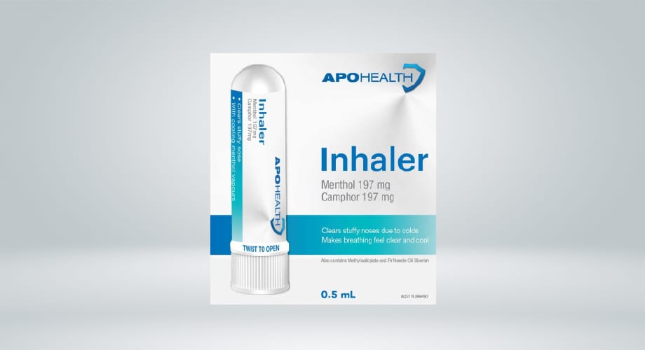 APOHEALTH Inhaler 0.5mL
