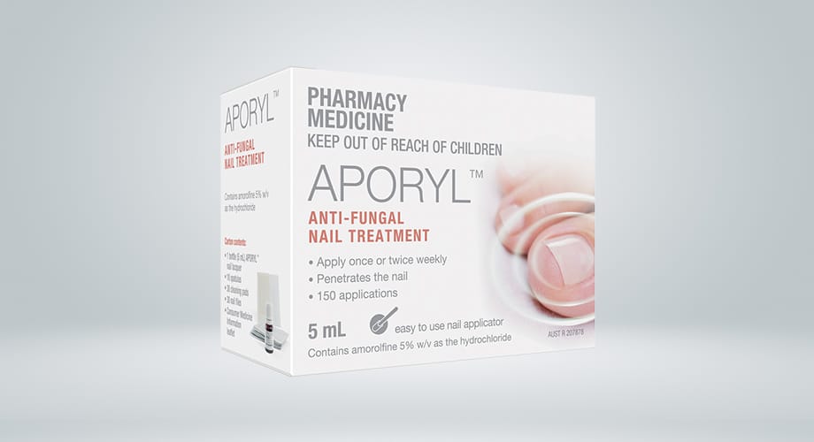 APORYL Anti-Fugal Nail Treatment 5mL