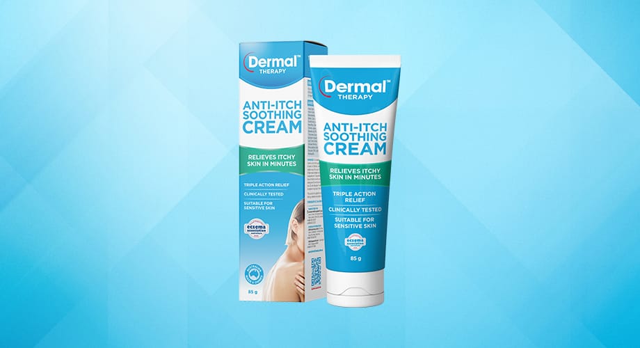 Dermal Therapy Anti-Itch Soothing Cream 85g