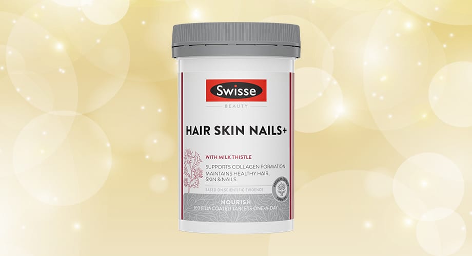 Swisse Beauty Hair Skin Nails+ 100 Tablets