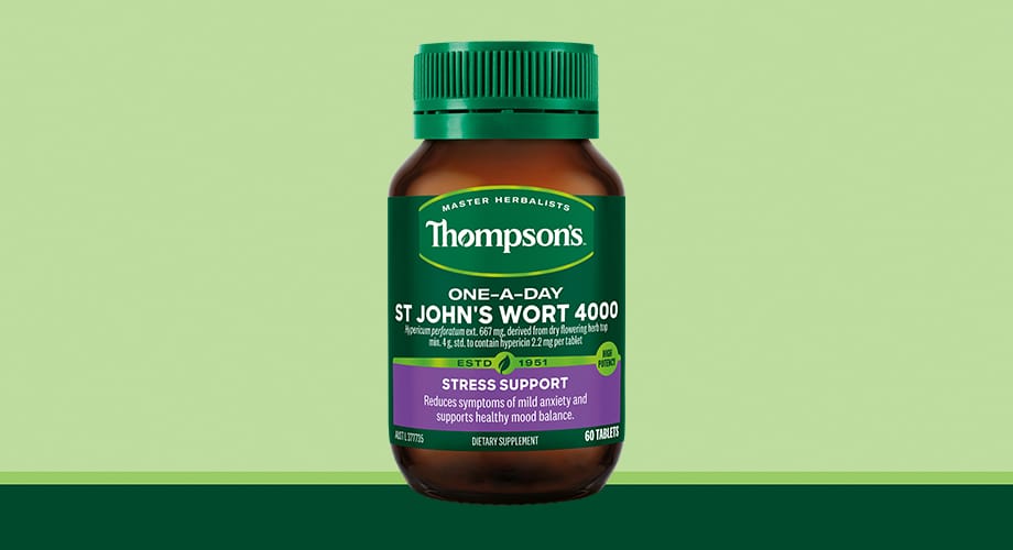 Thompson’s One-A-Day St John's Wort 4000mg 60 Tablets