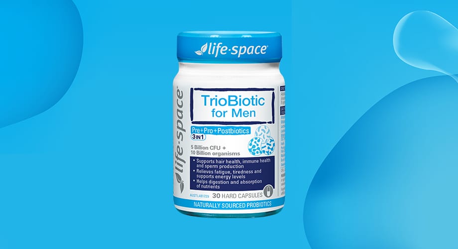 Life-Space Men's TrioBiotic 30 Capsules